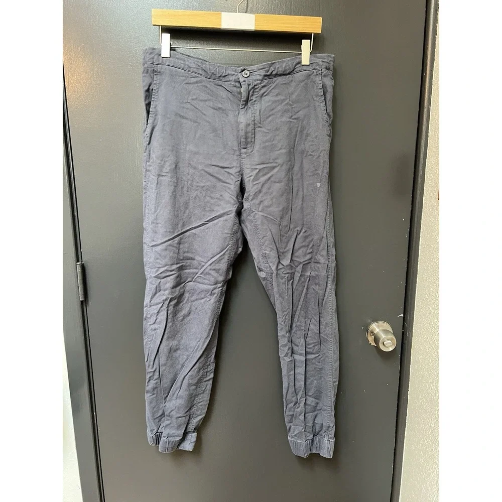 Mack Weldon For Daily Wear Sweatpants Mens Sz L Heather Gray Cotton